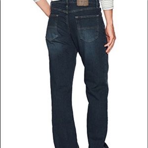 Wrangler men's jeans 40x34 stretch waistband